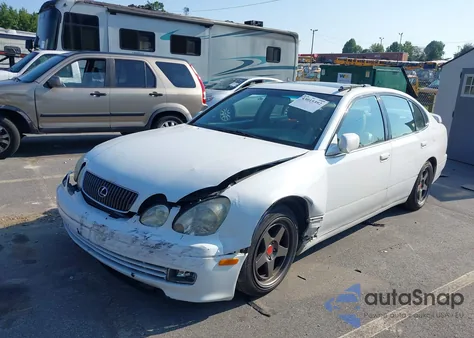 2001 Lexus Gs z USA, uszkodzony, nr VIN JT8BD69S610119062